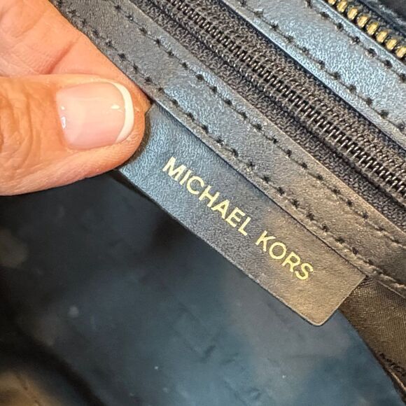 Michael Kors Whitney Large Pebbled Leather Tote Bag - Picture 16 of 16